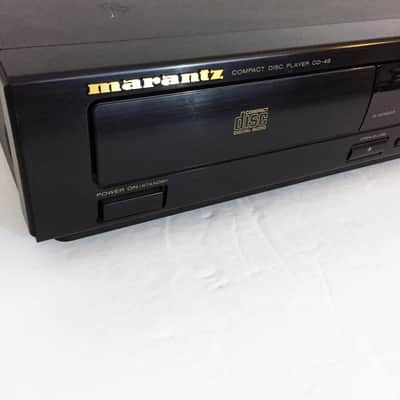 Marantz CD-48 Compact Disc CD Player Audiophile Stereo CD48 Tested Works image 2