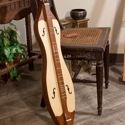Roosebeck DMGS4 | Grace Mountain Spruce Soundboard Dulcimer with F-Holes, Vaulted Fretboard - 34". New with Full Warranty! image 10