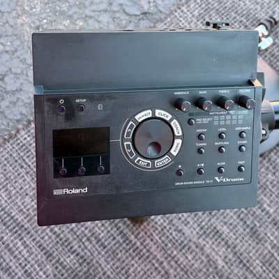 Roland TD-17KVX V-Drums Electronic Drum Kit TD-17 Module VH-10 Mesh Pads image 4