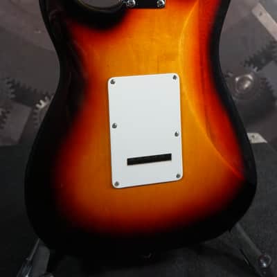IYV S-Style Electric Guitar Sunburst Maple Neck image 12