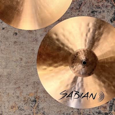 Sabian FRX 14” Hihats IMMACULATE! Very Light Complex 756 1160 g Why Pay $644?? HHX image 4