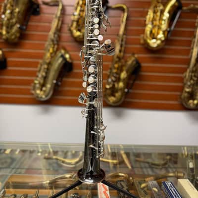 Forestone SX II Black Panther Lacquer Soprano Saxophone TITANIUM COPPER image 5