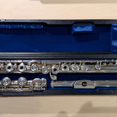 Muramatsu EX III Professional Flute - Solid Silver Headjoint, Open Hole, B-Foot image 1