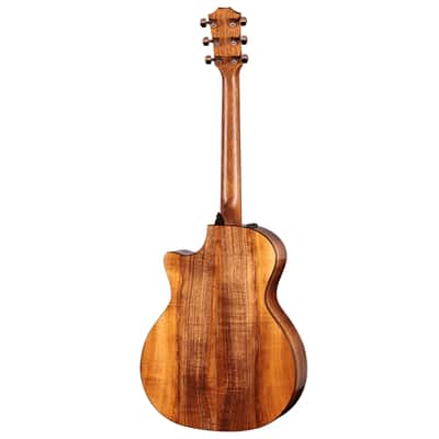 Taylor 724ce Hawaiian Koa Grand Auditorium Electro-Acoustic Guitar, Natural image 5