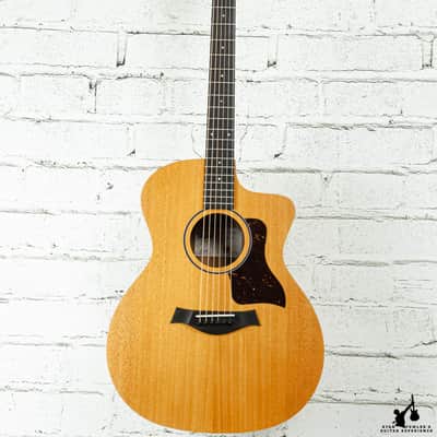 Taylor 24e Grand Auditorium Sapele/Mahogany w/ bag (#5354) image 3