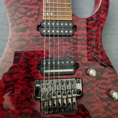 Ibanez RG927QMZ 7 strings image 2