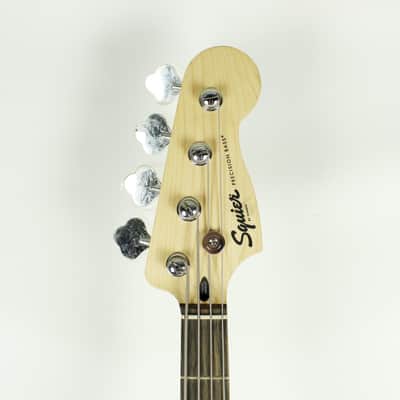 Squier Sonic Precision Bass Limited Edition Lime Green (USED) image 5