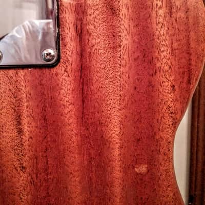 Anderson Custom Telecaster 2016 Redwood Burl Top with Mahogany Body image 7