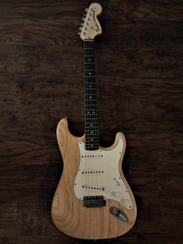 Scalloped Fender American Vintage '73 Stratocaster Reissue w/ Rosewood Fretboard image 1