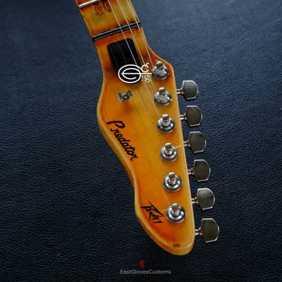 Peavey Predator Daphne Blue Made in USA Aged Heavy Relic image 17