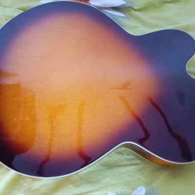 Epiphone Emperor Regent 1995 (Peerless) - Antique Sunburst image 19
