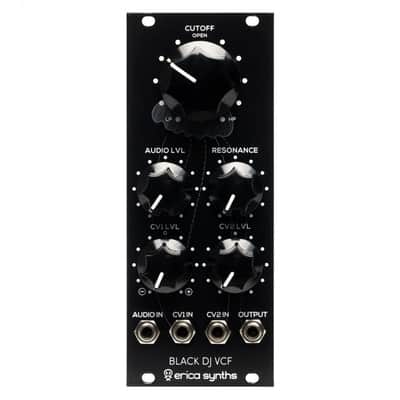 Erica Synths Black DJ VCF Module