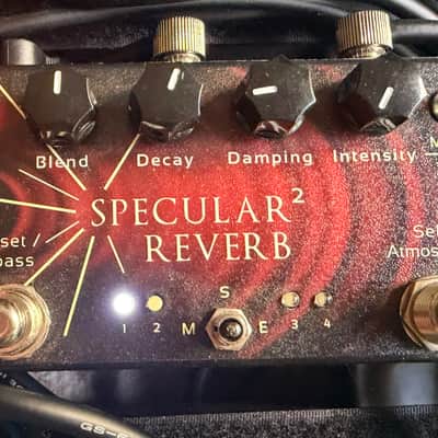 GFI System Specular Reverb V2 2010s - Black/Red image 1