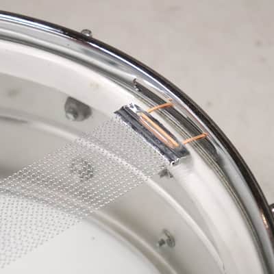Ludwig LM404 Acrolite 5x14" Snare Drum Vintage 1970's #2 image 12