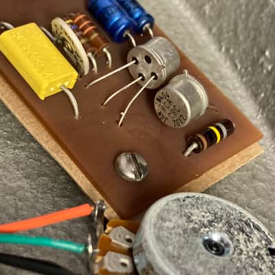 Rare Dominion Electric Fuzz RCA 2N404 - Gray image 7