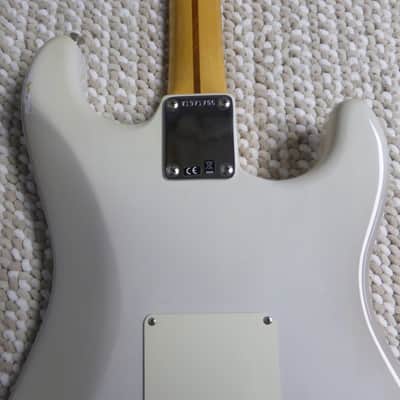 Fender American Original '50s Stratocaster Left-Handed with Maple Fretboard 2018 - 2022 - White Blonde image 11