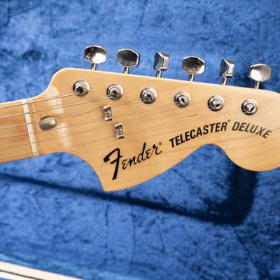 Fender Telecaster Deluxe Mocha Brown 2017 - Mocha Brown image 3