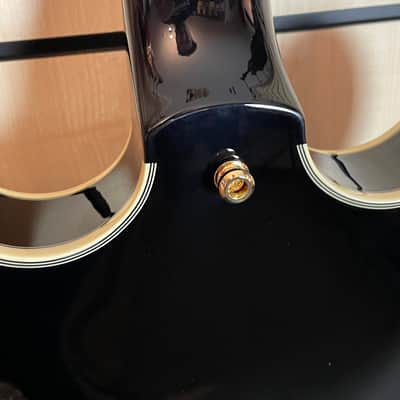 D'Angelico Excel DC Stopbar Tailpiece Solid Black Semi-Hollow Electric Guitar Case Made in South-Korea image 12