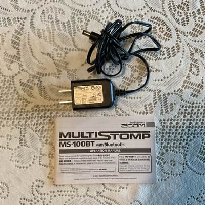 Zoom MS-100bt 2013-2016 - Blue powder finish image 6