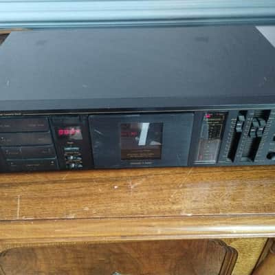 Nakamichi BX300 discrete 3-head cassette deck In excellent condition, serviced - 1970's image 2