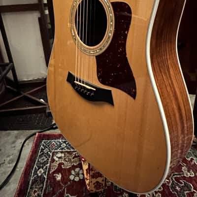 Taylor 810 BCE Legends of the Fall Brazilian Rosewood 2000 - Natural image 2