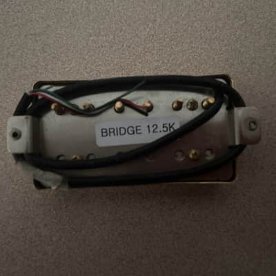 Generic Bridge Humbucker pickup Bridge 2020 - Gold image 2