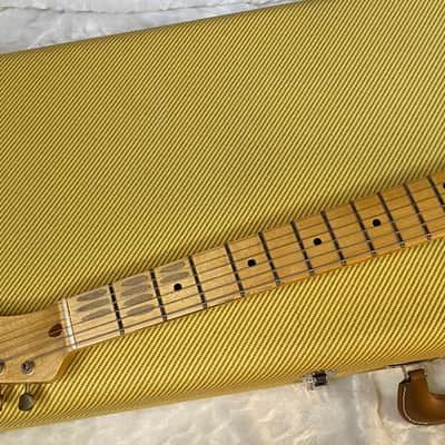 NEW! Fender '52 Journeyman Relic Limited Edition Esquire - Handwound PU's - Custom Shop - Authorized Dealer - Chocolate 3-Tone Sunburst - 7.8 lbs - G05906 image 9