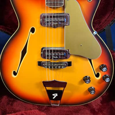 Fender Coronado II 1973 - Sunburst image 2