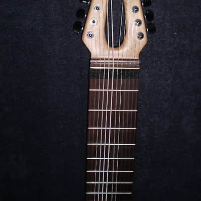 Megatar 12-string touch guitar with crossed Chapman Stick tuning image 9