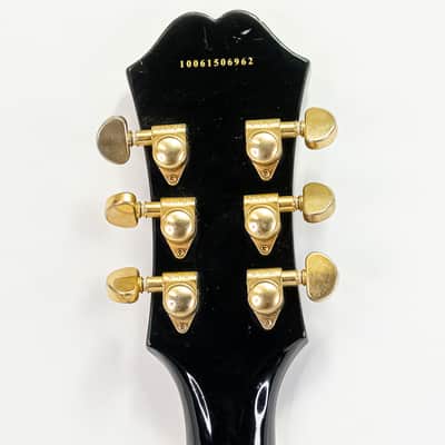 2010 Epiphone B.B. King Lucille Black Semi-Hollow Guitar with OHSC image 6