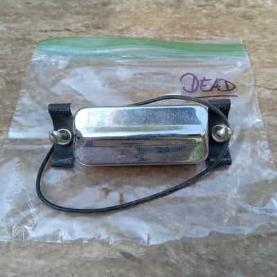 Vintage 1960's Kay Speed Bump Electric Guitar Pickup Project w/ Original Mounting Hardware! image 1
