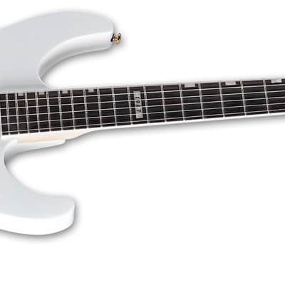 ESP LTD Mirage Deluxe '87 Electric Guitar Snow White B-Stock Made in Korea image 3