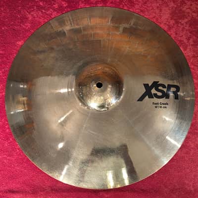 Sabian XSR Super Cymbal Set w/ Original Box - 10" Splash, 14" Crash, 14" Hi-Hats, 16" Crash, 18" Crash, 20" Ride image 13