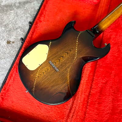 Aria Pro II Cardinal Series CS-400 1980 - Tobacco sunburst original vintage MIJ Japan AK image 14