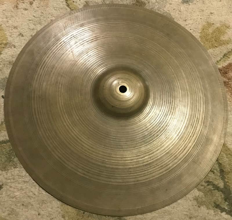 A. Zildjian 15" Large Stamp Crash Cymbal 1953 - 1957 image 1