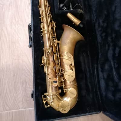 Cannonball Big Bell stone Series Premium mad meg tenor saxophone nacked brass, killer sound ready to play. image 23