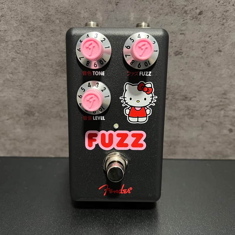 Fender Hello Kitty Fuzz