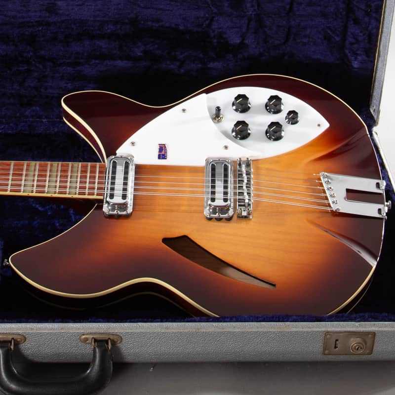 2004 Rickenbacker 360/12C63 12-String Montezuma Brown