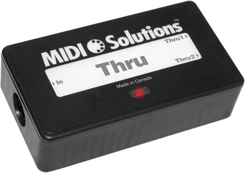 Midi Solutions Thru 1in 2 out Midi Thru Box image 1