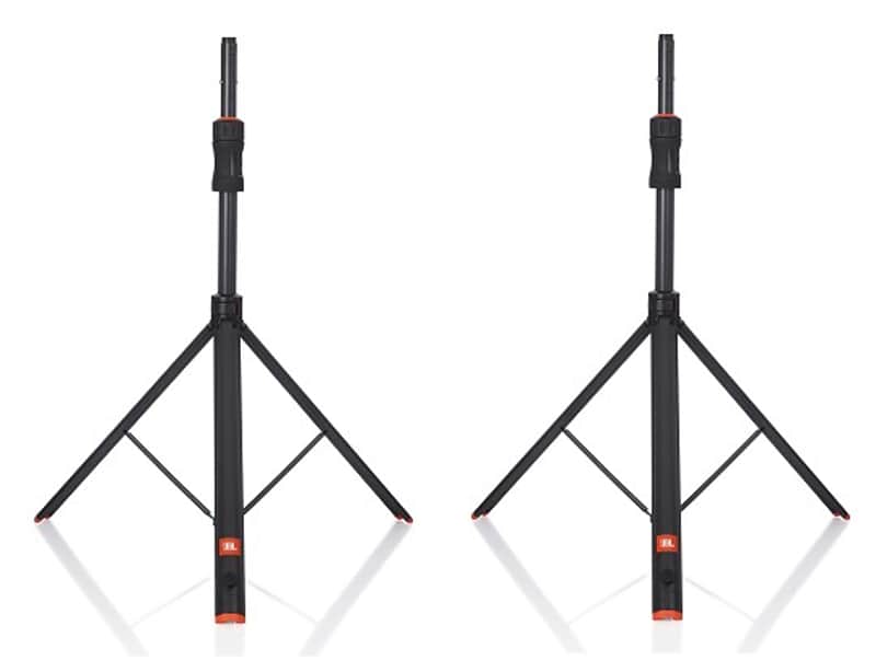 B-Stock JBL Bags Deluxe Speaker Stand with Piston-Assist Automatic Height Adjustment; Pair of (2) with Carry Bag (JBLSPKSTGAPROSET) image 1