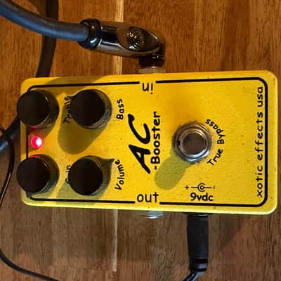 Xotic AC Booster 2007 - 2020 - Yellow | Reverb