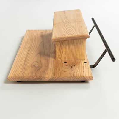 Packard Pedal Boards 18" Custom Wooden Raised Deck Pedal Board - Ash Natural Gloss image 4