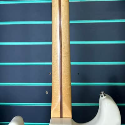 Fender Standard Stratocaster Arctic White 2018 Electric Guitar image 9