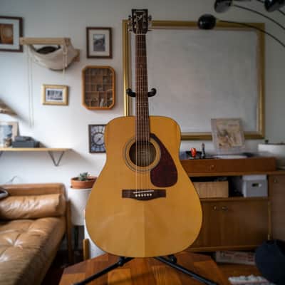 Yamaha F-315A Acoustic Guitar + Hard Case image 1