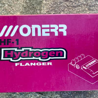 Onerr Hydrogen HF-1 FLANGER mid 2000 - Black image 7