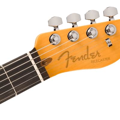 Fender American Ultra II Telecaster Ebony Fingerboard - Solar Flare image 5