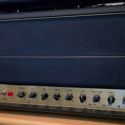 Friedman BE-100 Brown Eye Custom "Marsha"  Original Run  2-Channel 100-Watt Guitar amp Head image 2