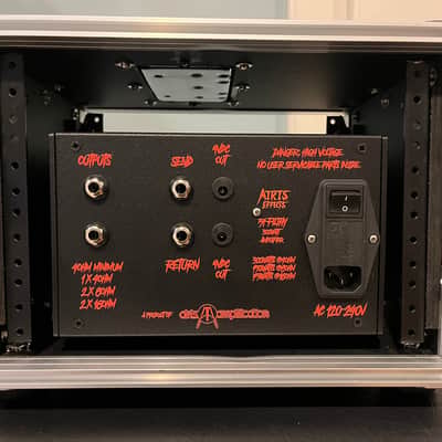 Airis 51-Filthy Amplifier 300 watts image 2