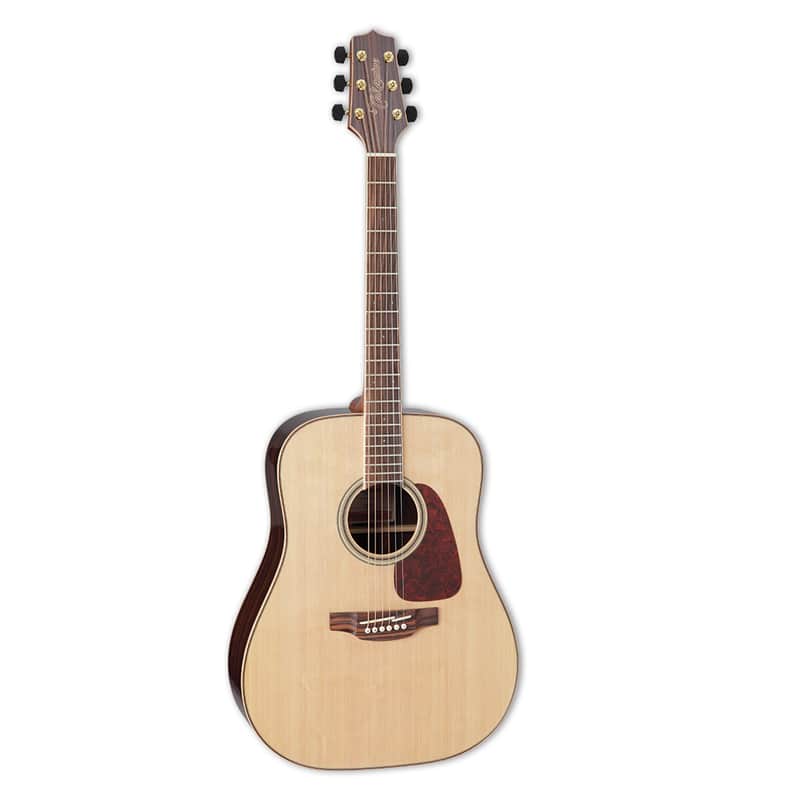Takamine GD93 Dreadnought Acoustic Guitar, Gloss Natural image 1