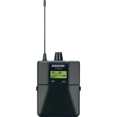 SHURE P3RA-H20 Récepteur - Premium - Bande H20 image 1